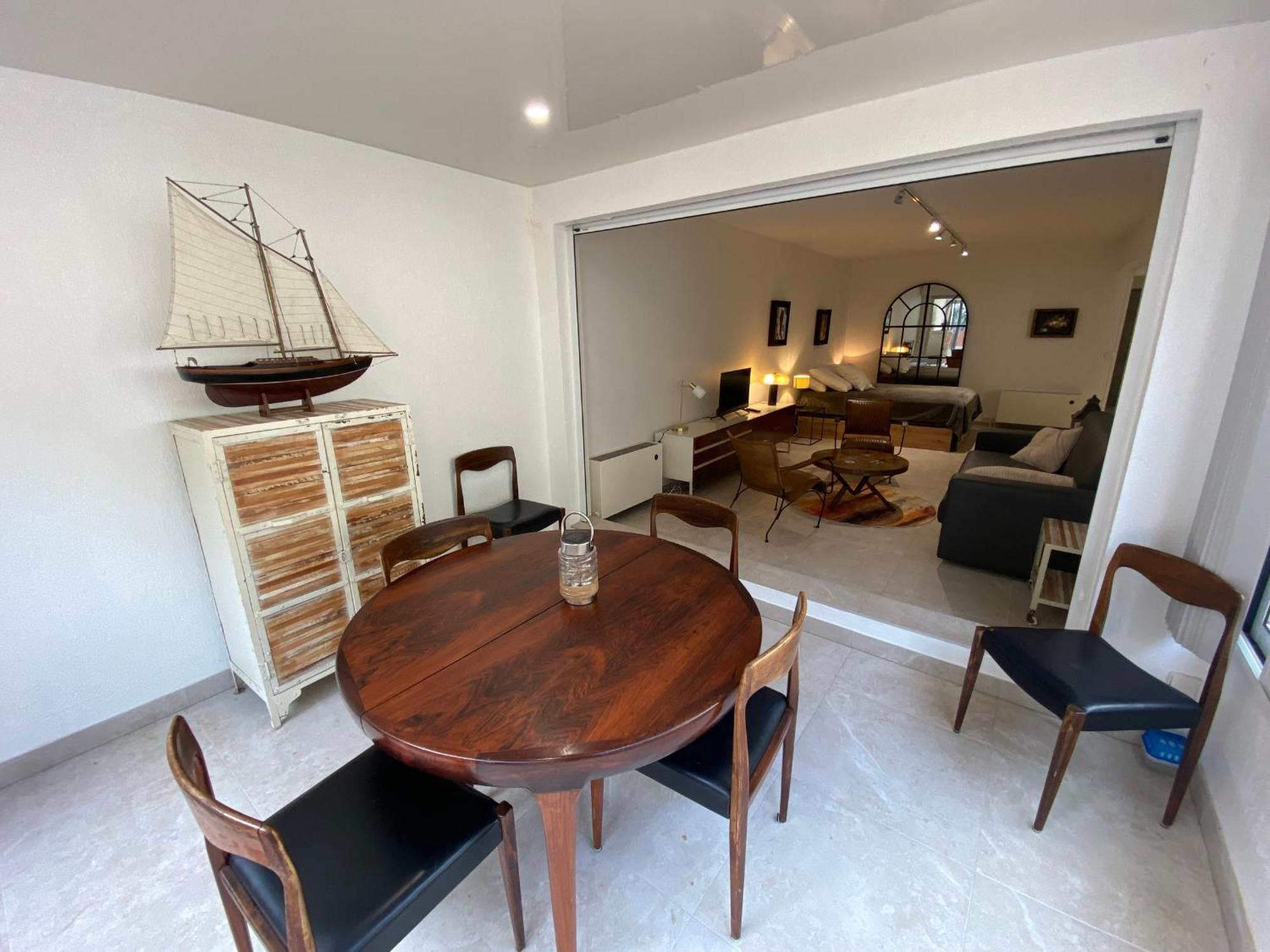 Studio Renove Avec Terrasse, A 100M De La Plage A Arcachon, Parking Prive Inclus - Fr-1-374-99 エクステリア 写真