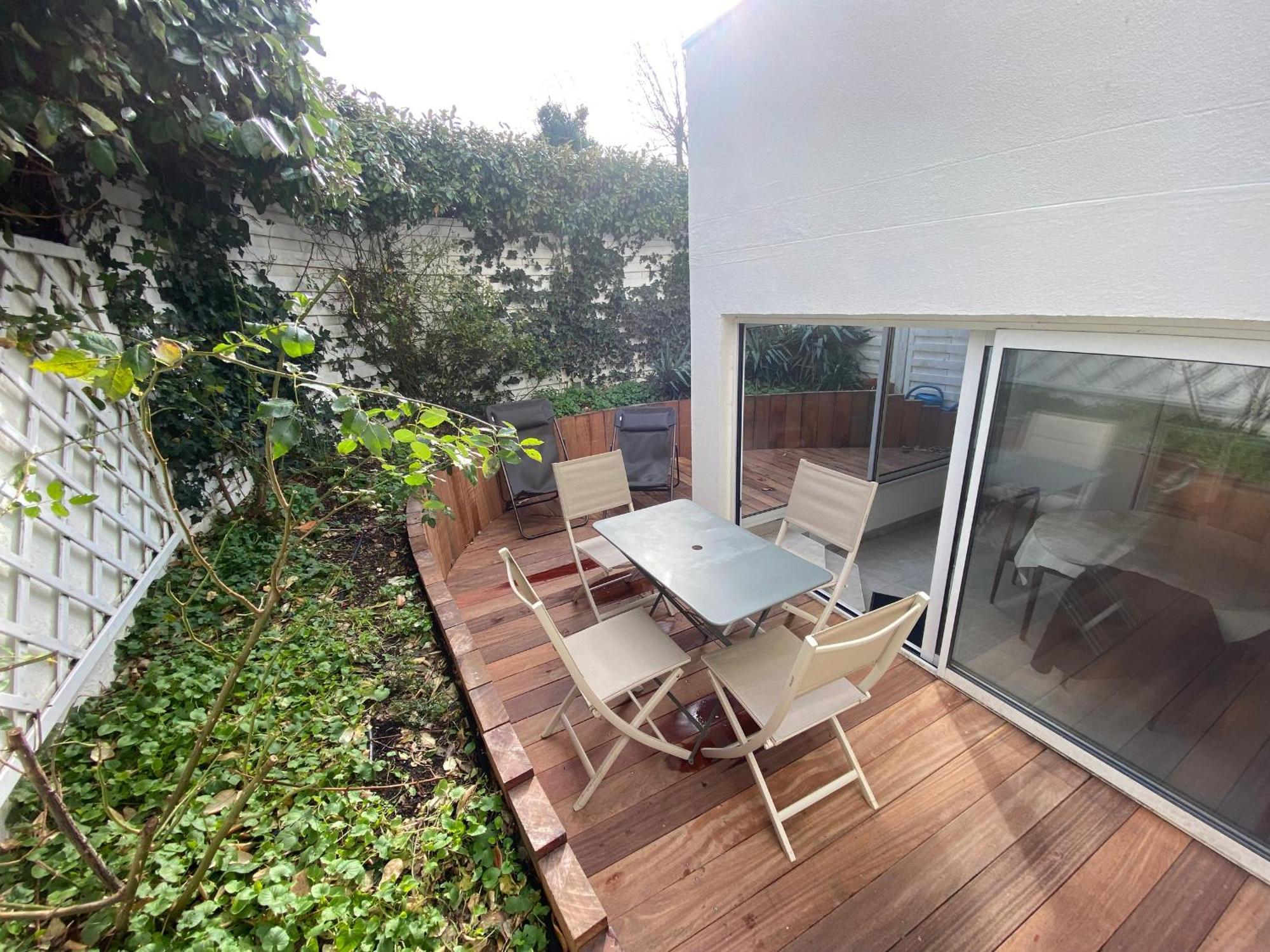 Studio Renove Avec Terrasse, A 100M De La Plage A Arcachon, Parking Prive Inclus - Fr-1-374-99 エクステリア 写真