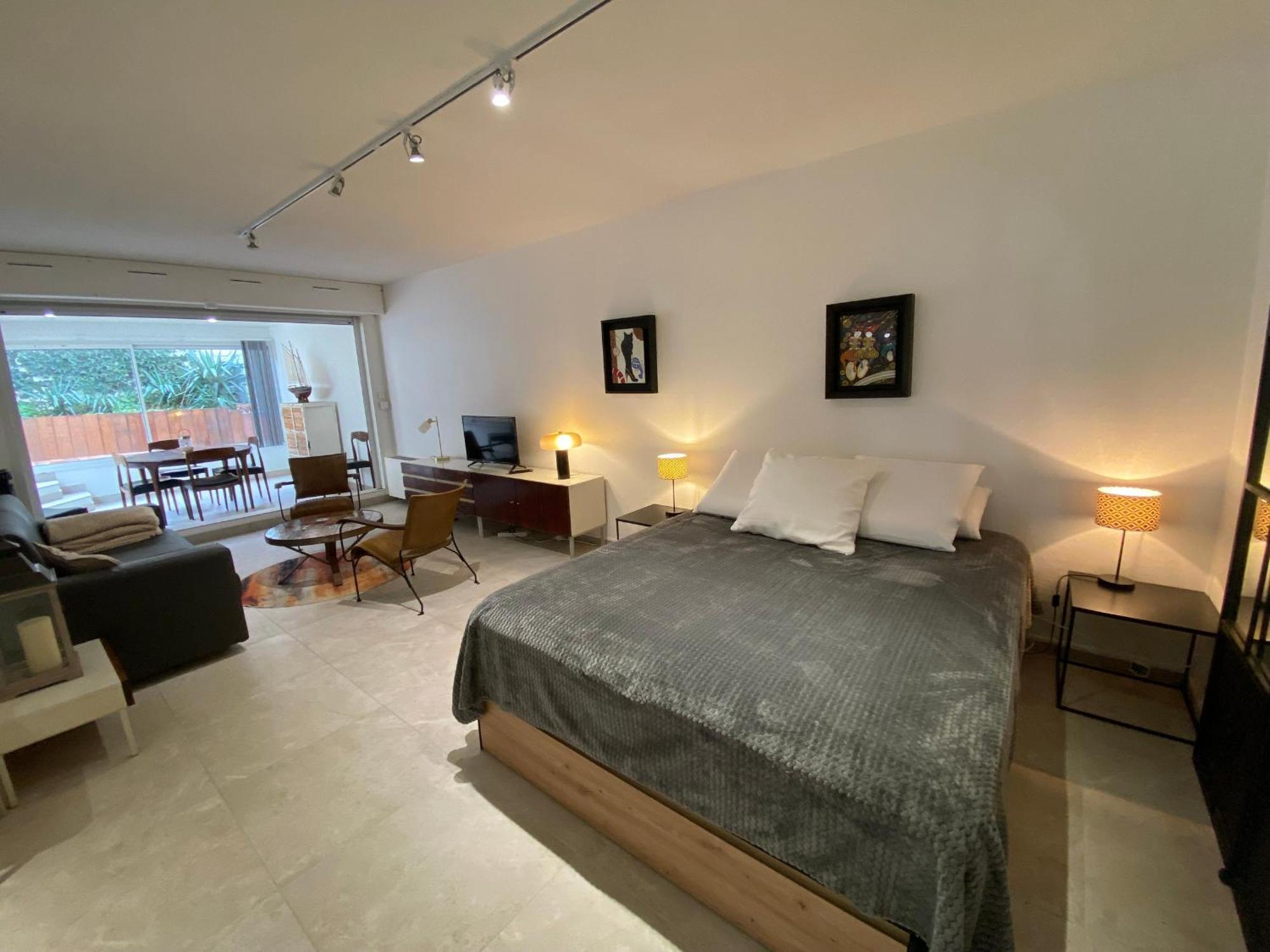 Studio Renove Avec Terrasse, A 100M De La Plage A Arcachon, Parking Prive Inclus - Fr-1-374-99 エクステリア 写真