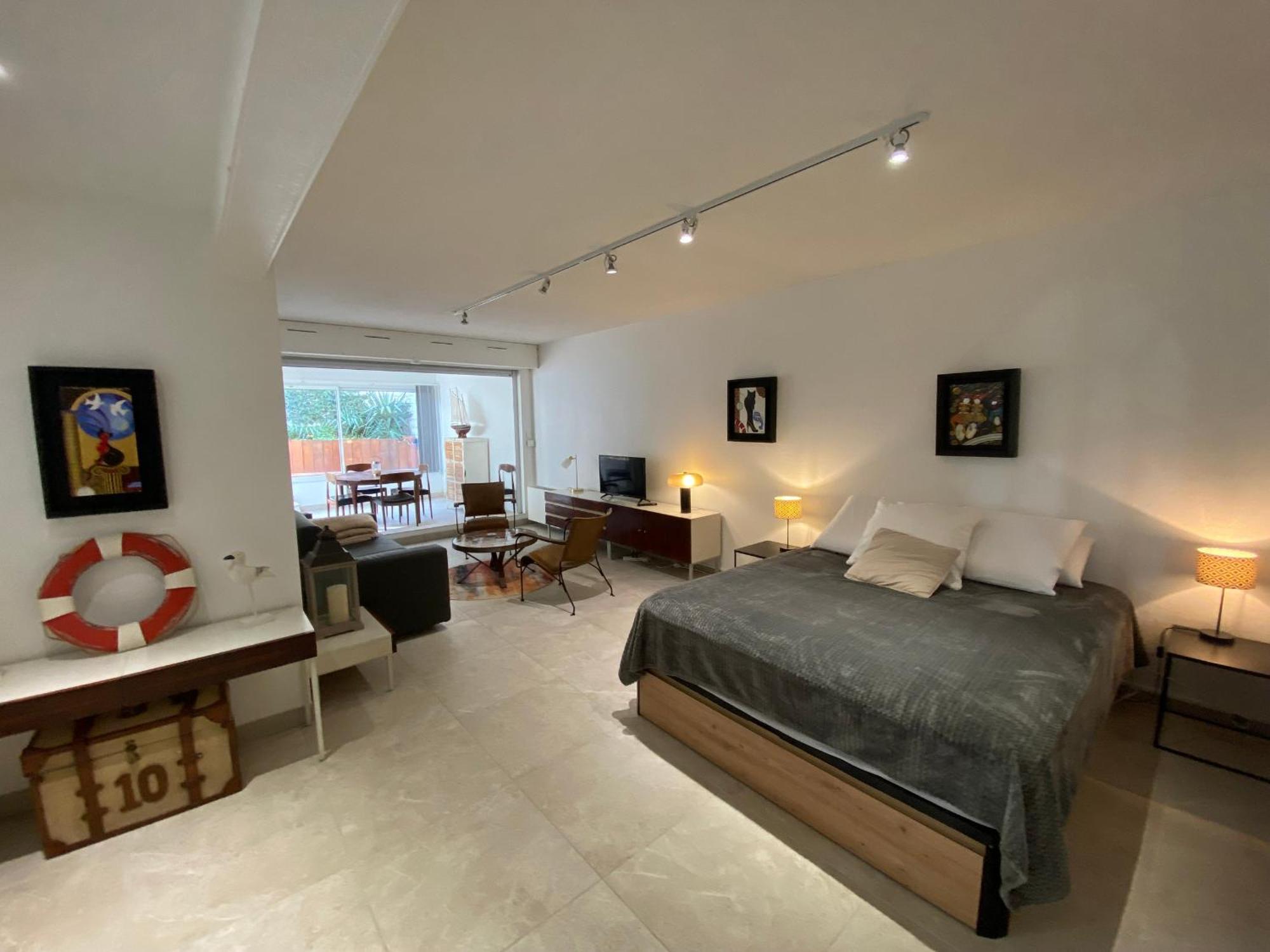 Studio Renove Avec Terrasse, A 100M De La Plage A Arcachon, Parking Prive Inclus - Fr-1-374-99 エクステリア 写真
